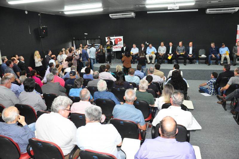 José Reis - Evento foi realizado na Fundação Inova e reuniu representantes regionais e do Estado