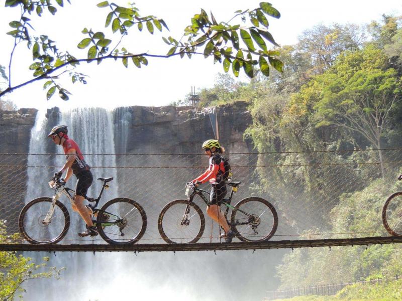 Divulgação/Sérgio Sakate - 600 atletas de várias partes se aventuraram em quase 30 km em meio a natureza