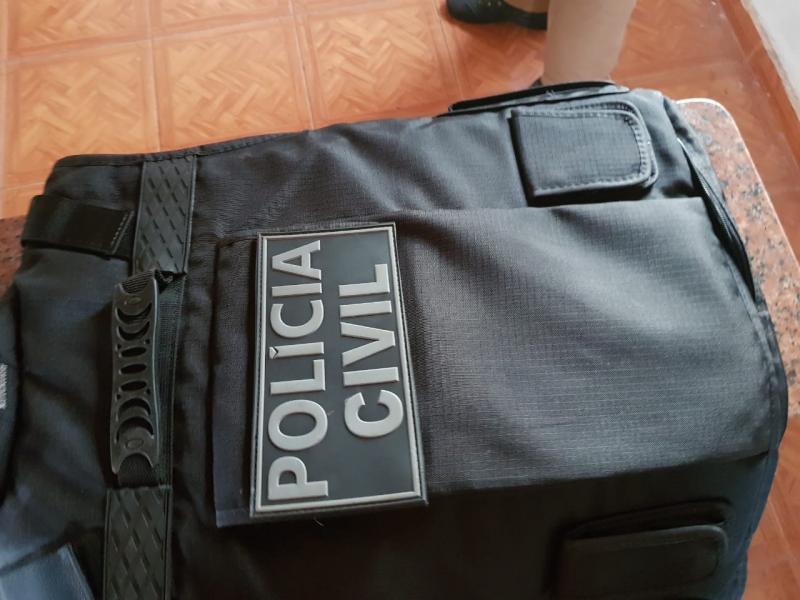 Polícia Civil - Investigação aponta que quadrilha utiliza uniformes da Polícia Civil nos crimes