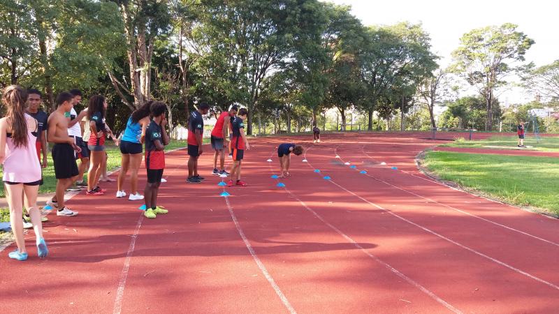 Arquivo - Aulas gratuitas são realizadas na pista de Atletismo Mário Covas, na FCT/Unesp