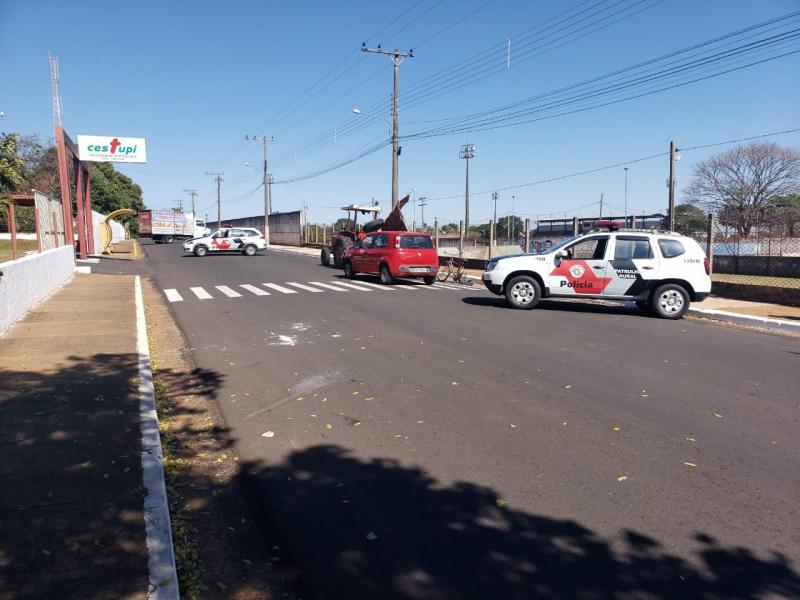 Polícia Militar - Polícia Científica deverá apontar as circunstâncias do acidente