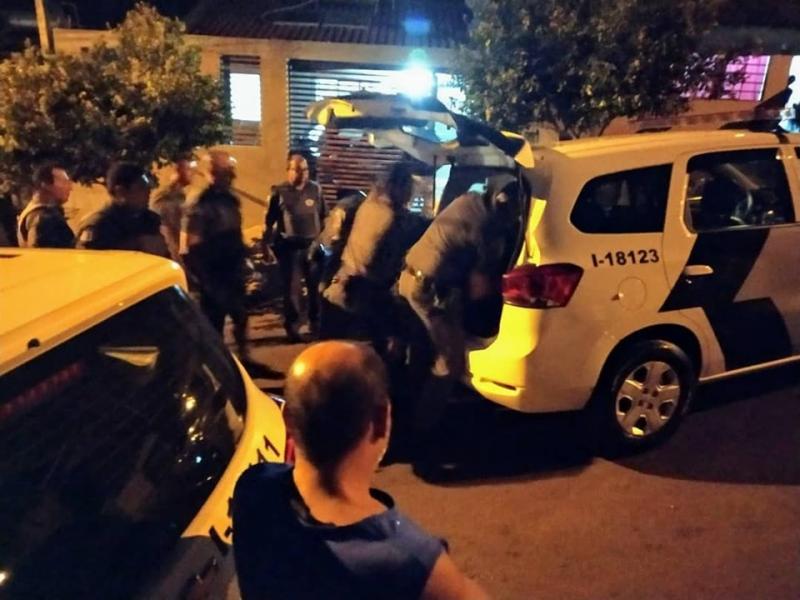 Facebook/Chamada Geral - Rapaz foi detido dentro de residência no Jardim Cremonezi