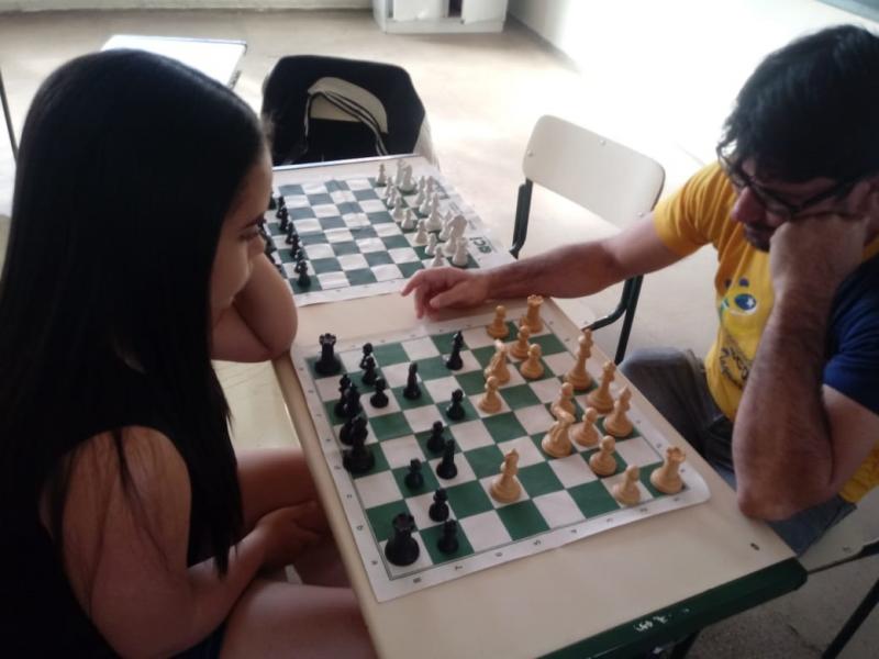 Cedida - Celso destaca que, “para se tornar popular no Brasil, o xadrez precisa ser praticado”