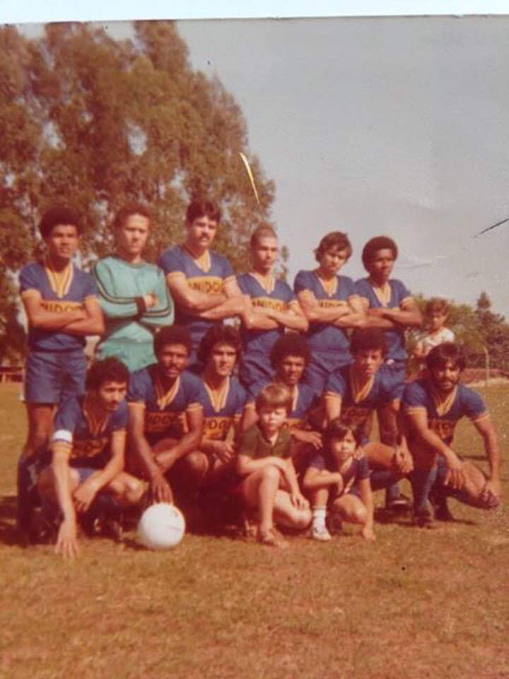 Fotos: Cedidas / Ataíde Nascimento - Time do Unidos FC do Jardim Brasília na década de 70