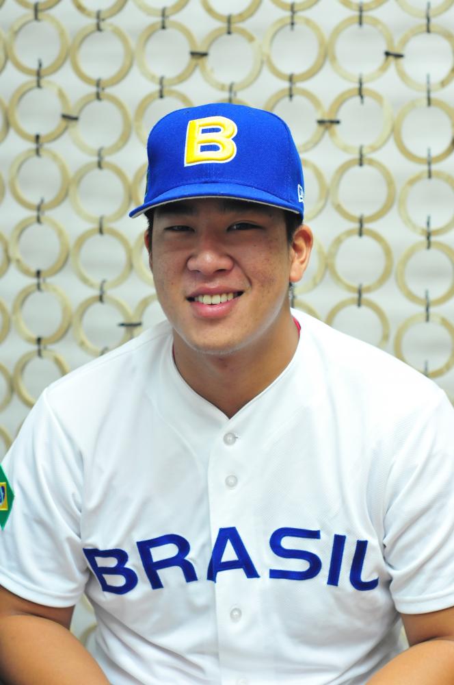 Bo” Takahashi é eleito o melhor jogador de beisebol do país