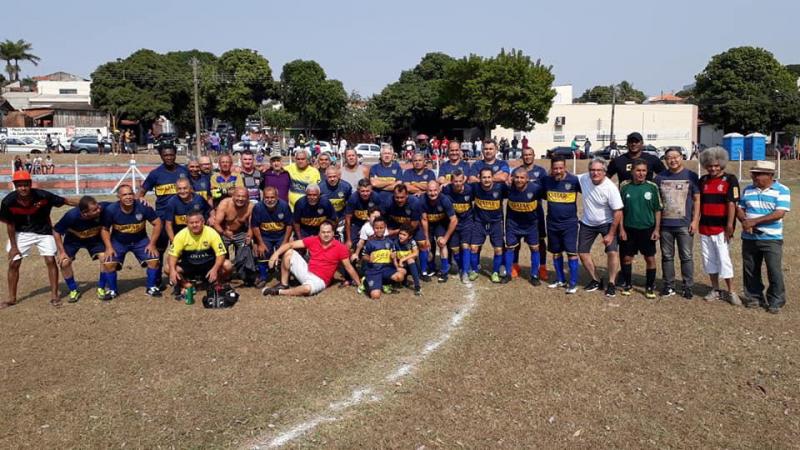 Cedida / Ataíde Nascimento - Confraternização reuniu amigos, familiares e jogadores do Unidos FC, no domingo, em PP