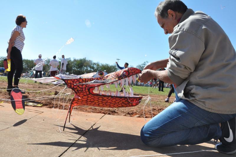 Arquivo - Com adiamento do festival, ainda dá tempo para caprichar na produção da pipa