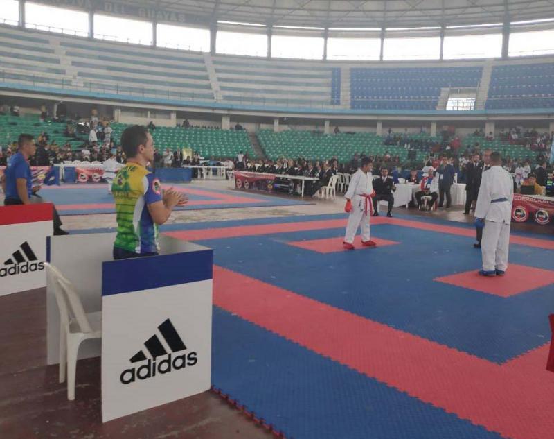 Cedida/Xandão - Guilherme fez bonito em Guayaquil e aguarda resultado do ranking para o Mundial