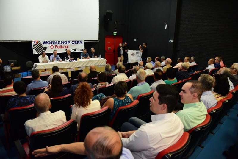 Paulo Miguel - Encontro ocorreu no Centro Cultural Matarazzo e reuniu aproximadamente 200 pessoas 