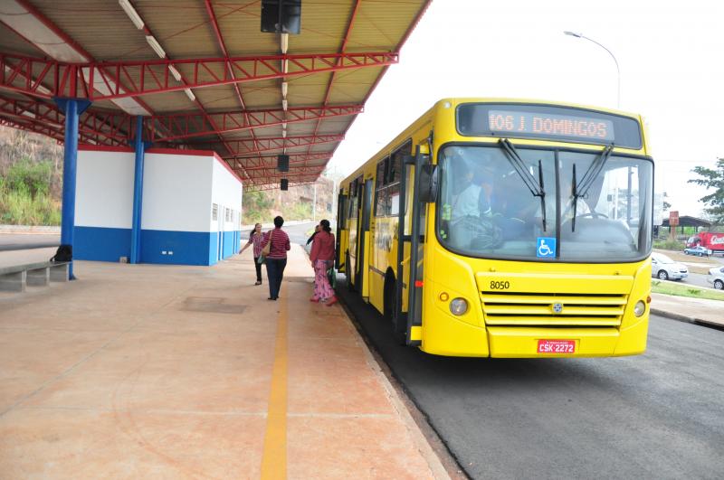 José Reis - Terminal voltou a atender o embarque e desembarque na zona norte do município