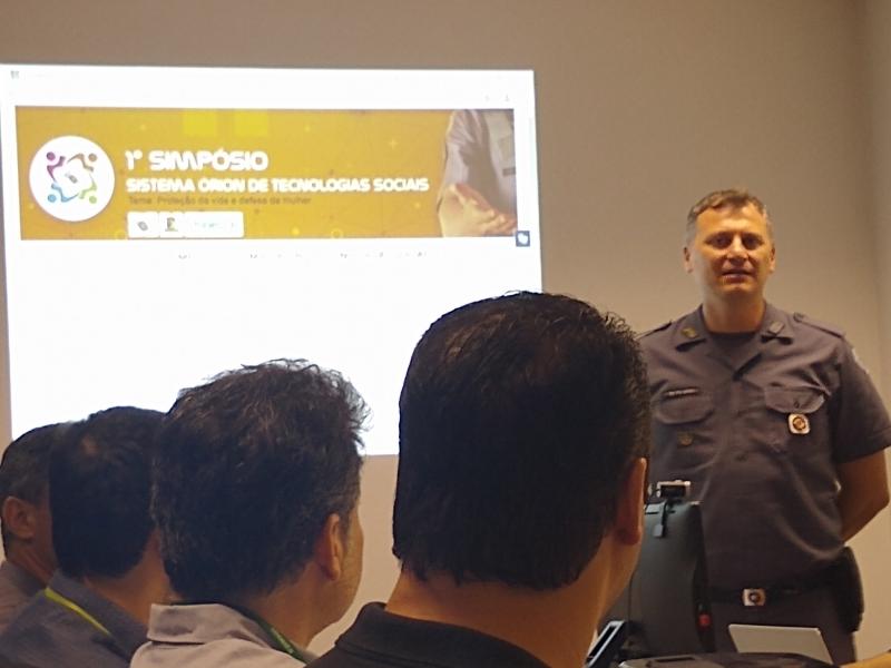 Marco Vinicius Ropelli - Reunião de ontem reuniu professores da Unoeste e representantes da Polícia Militar