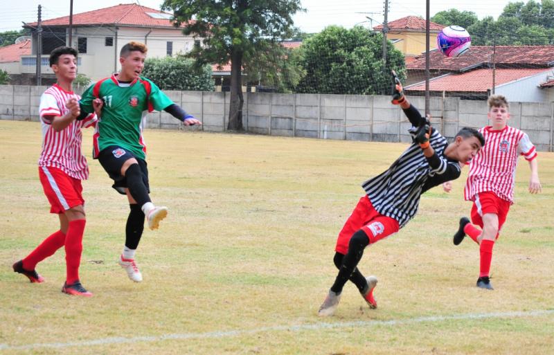 Cedida / Márcio Oliveira - Na categoria dente de leite, prudentinos marcaram 3 x 1 no domingo contra Regente Feijó