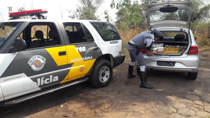Polícia Militar Rodoviária - Motorista confessou ter sido contratado para o transporte