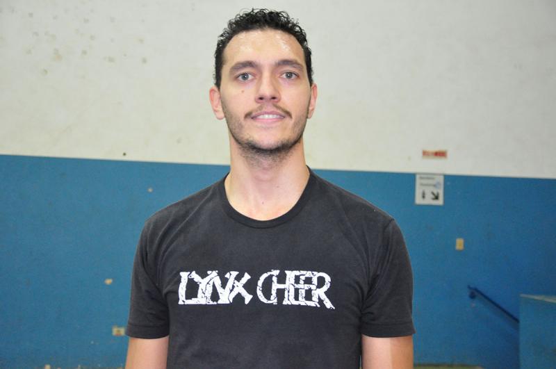 José Reis - Cauê Henrique Lopes Madureira representa PP no Pan-Americano de Cheerleading, no dia 19 de outubro, na Costa Rica