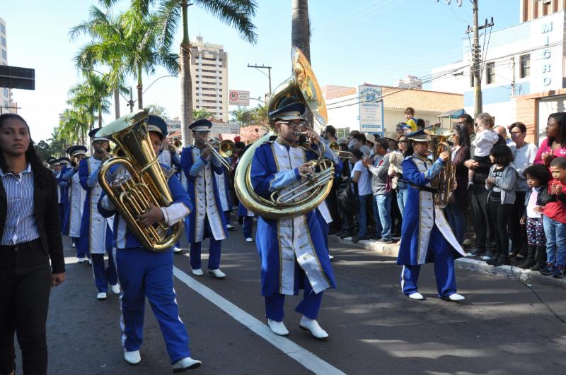 Arquivo: Escoteiros, em mais um ano, desfilam na manhã de 7 de setembro, em Presidente Prudente