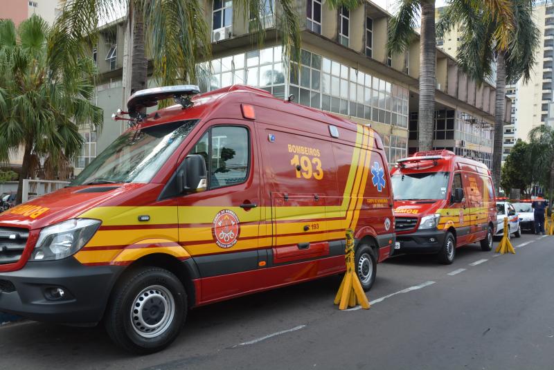 Marcos Sanches/Secom - Viaturas foram entregues em cerimônia informal realizada na tarde de hoje