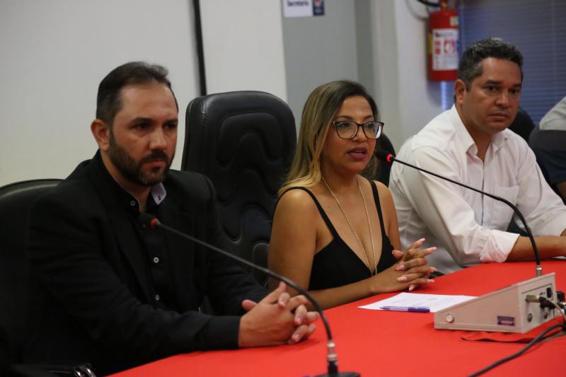 Marco Vinicius Ropelli: Iara e Emerson abriram, com discursos, a apresentação dos novos conselheiros