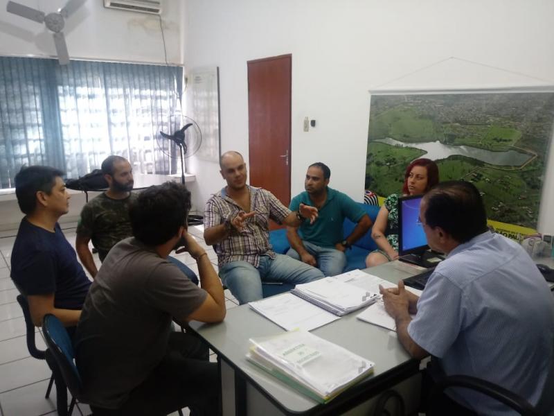 Foto: Cedida -  Pesquisadores e representantes de diferentes setores participaram de reunião para discutir parcerias