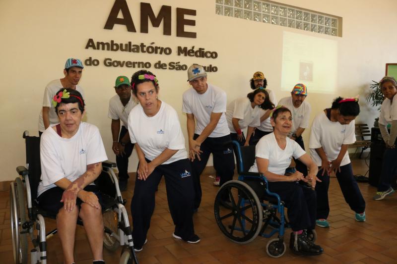 AI do HRCPP/Cedida - Alunos da Unipode participaram de apresentações de dança na abertura do Setembro Verde