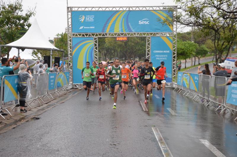 Cedida/Estevão Salomão - Corrida contará com atletas recordistas para ajudar e estipular o tempo de cada categoria