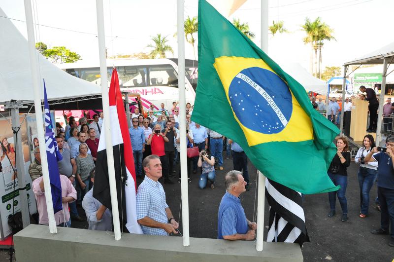 José Reis: Organização e autoridades estiveram presentes na abertura oficial do evento