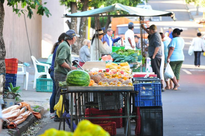 Arquivo - Feiras livres funcionam normalmente neste feriado