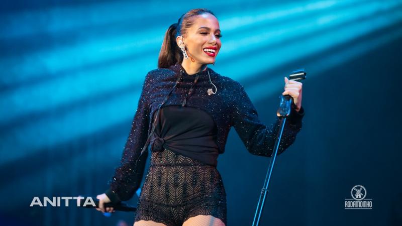 Divulgação: Anitta se apresenta em Presidente Prudente hoje pela primeira vez; expectativa é intensa para show