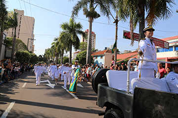 José Reis - Entre os grandes destaques do dia estavam as tropas militares e instituições do município