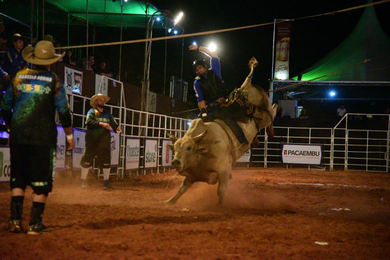 Paulo Miguel: A grande final do Top 20 RR é hoje, divididas em 15 montarias na semi, e 5 na final