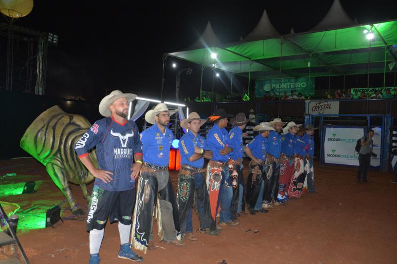 Rodeio foi uma atração à parte na Expo Prudente