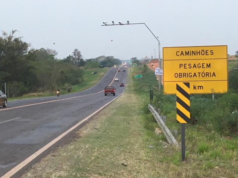 Cedida - Fiscalizadores já foram instalados na rodovia SP-294, no km 646,4, entre Junqueirópolis e Dracena (ambos os lados)