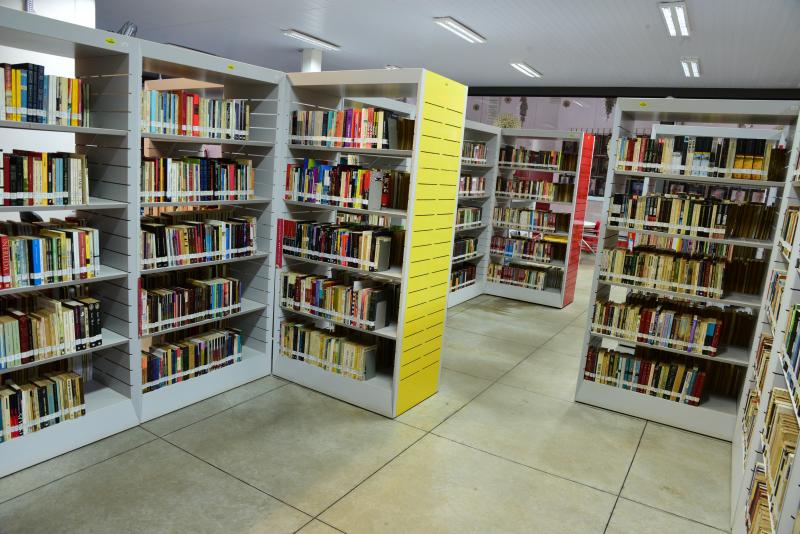 Paulo Miguel - Biblioteca Municipal Dr. Aberlado de Cerqueira César reúne 80 mil livros disponíveis à comunidade