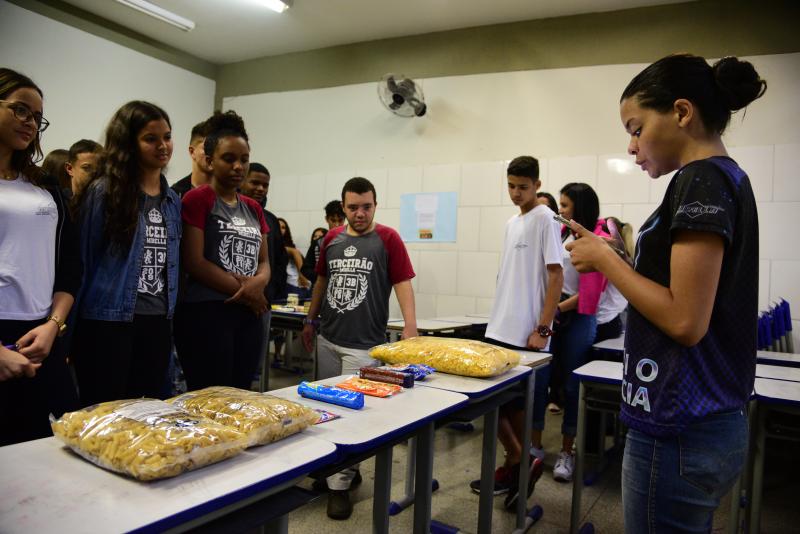 Paulo Miguel - Oficina sobre nutrição apresentou alimentos benéficos para a saúde do coração