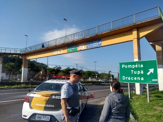 Polícia Rodoviária - Atividades fizeram parte da programação da Semana Nacional do Trânsito