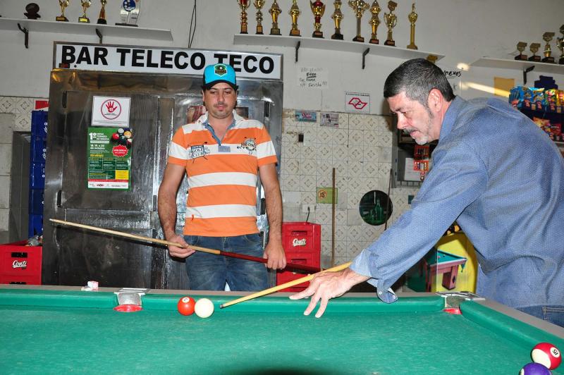 Bar do Ba promoverá em Goioerê Torneio de Sinuca neste feriado de