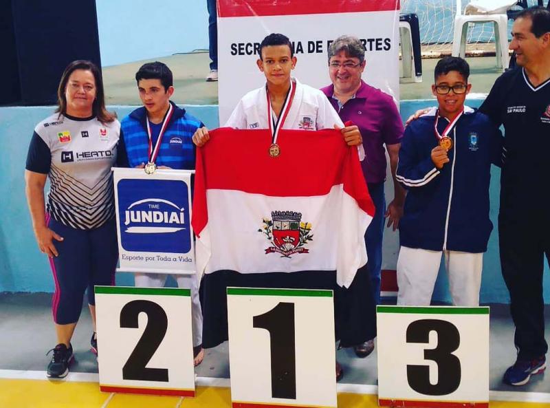 Cedida - Guilherme Soares, campeão Pan-Americano em agosto, repete pódio