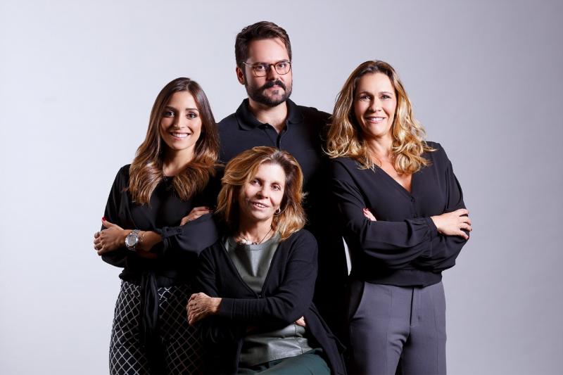 Na Mostra Morar Bem, Agueda de Padua Ferreira, Ana Lucia Vendramini, Arthur Amorim e Mariana Leme