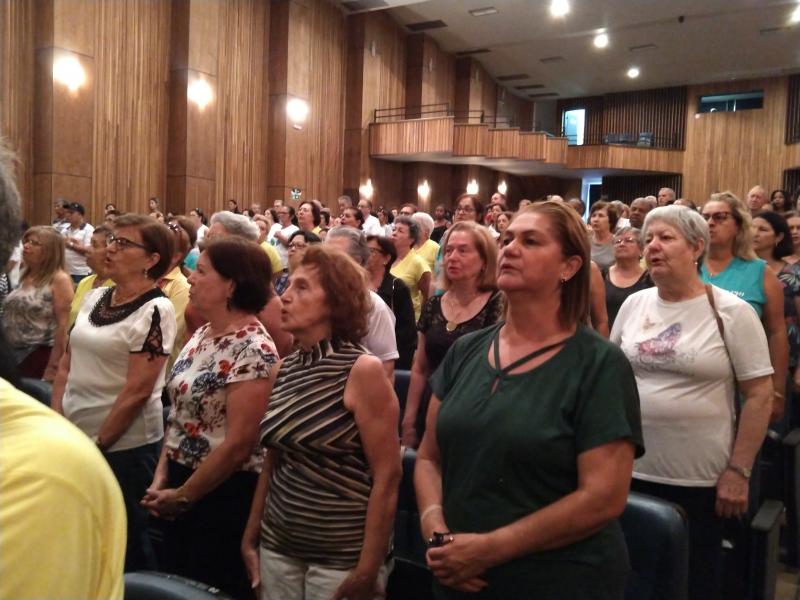 Pedro Silva - Abertura do 23º Fórum do Idoso ocorreu ontem em Prudente