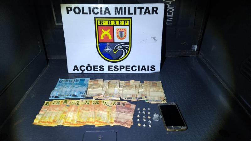 Foto: Polícia Militar - Material foi apreendido pela Polícia Civil