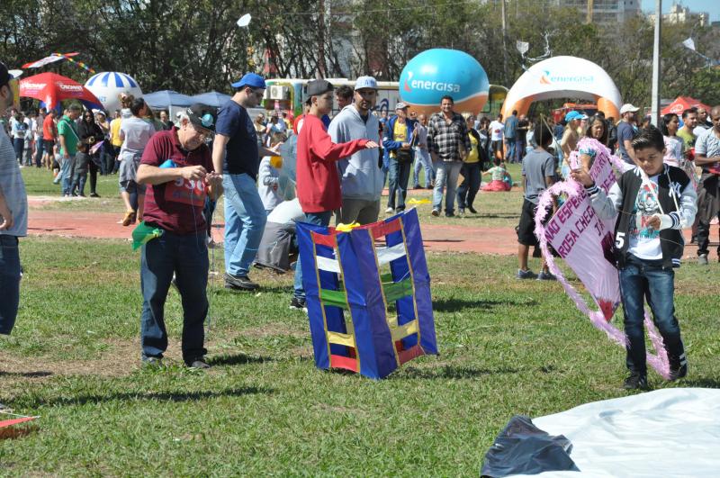 Arquivo/José Reis - Evento para toda a família recebe todo ano participantes de diversas localidades do Brasil