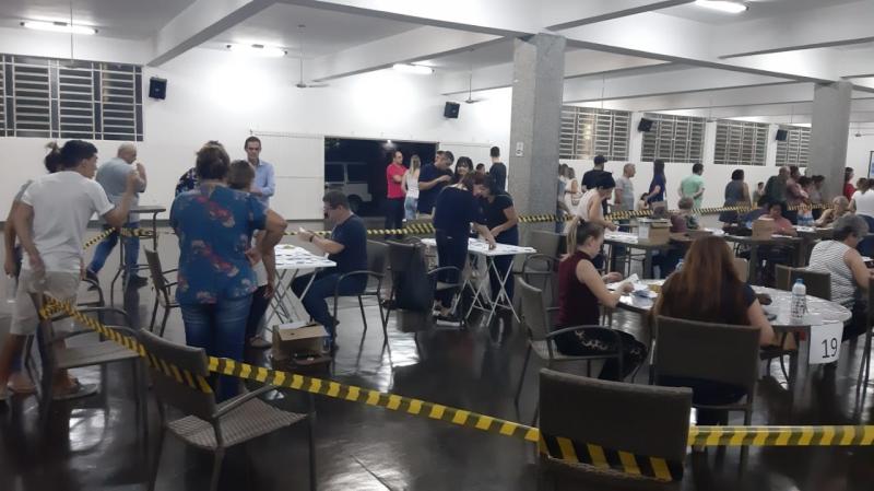 Cedida - Eleições ocorreram no domingo, na EE Fernando Costa, com tranquilidade