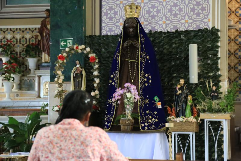 Jean Ramalho: Santuário de Nossa Senhora Aparecida sedia maioria da programação festiva