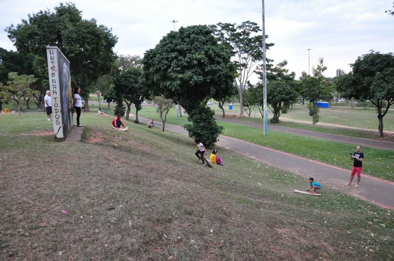 Arquivo - Ação ocorre no Parque do Povo, com saída às 8h30; participantes concorrerão a sorteios especiais