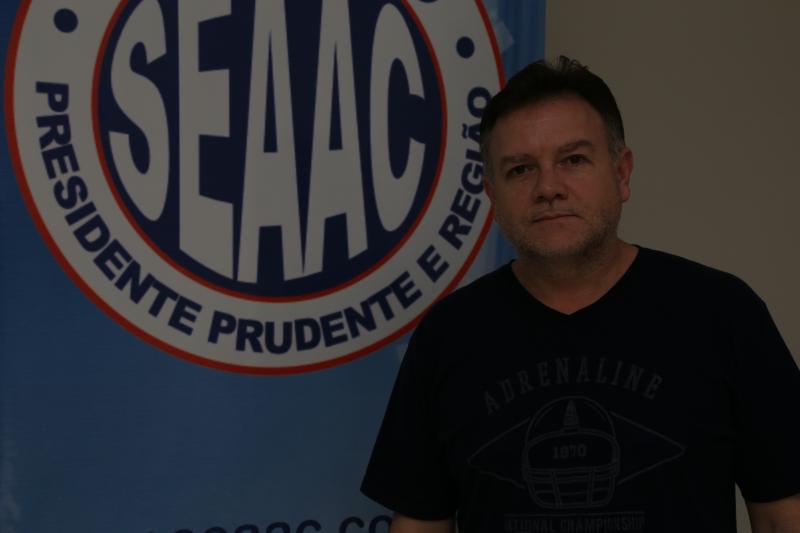 Jean Ramalho - Paulo diz que o SEAAC preza pela qualidade de vida e congregação de seus associados