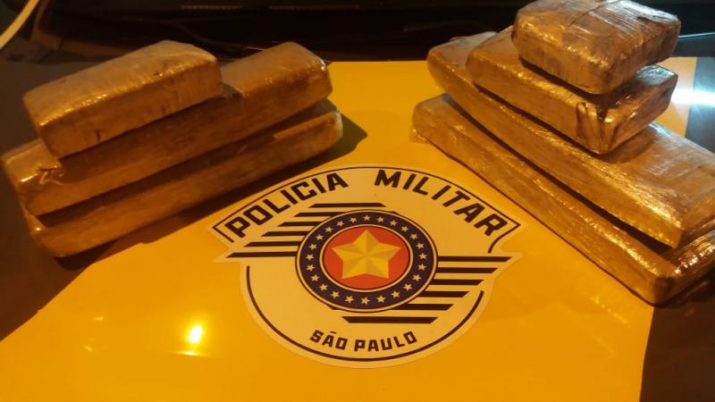 Polícia Militar Rodoviária - Droga foi adquirida em Ponta Porã (MS), conforme a jovem
