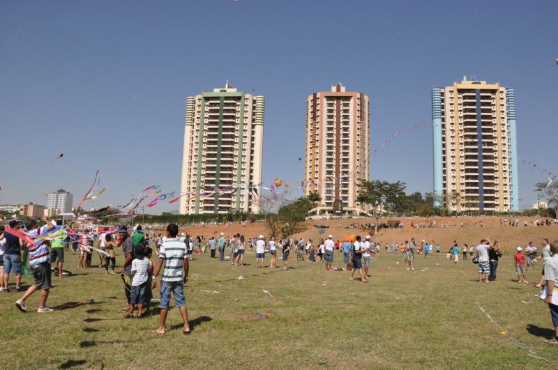 Arquivo - Centro Olímpico será palco do tradicional evento, que reúne apaixonados por pipas