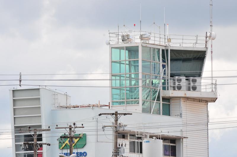 Arquivo - Bugalho apresentou ao Daesp projeto de ampliação do aeroporto de Prudente