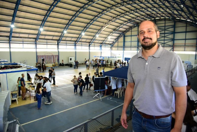 Paulo Miguel - Valdemiro ressalta importância de aproximar a comunidade dos bancos universitários