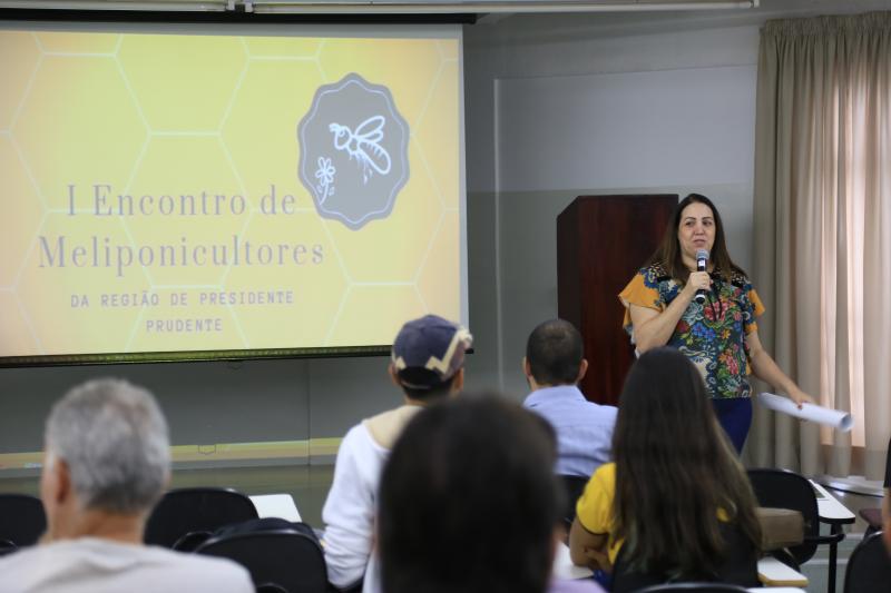 Pedro Silva - Evento tratou de assuntos essenciais para a o manejo adequado de colmeias de abelhas sem ferrão