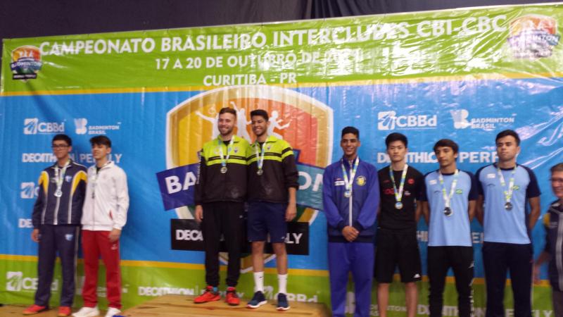 Cedida - Atleta da Semepp/Adoar garantiu pódio na DMSub19-SérieA